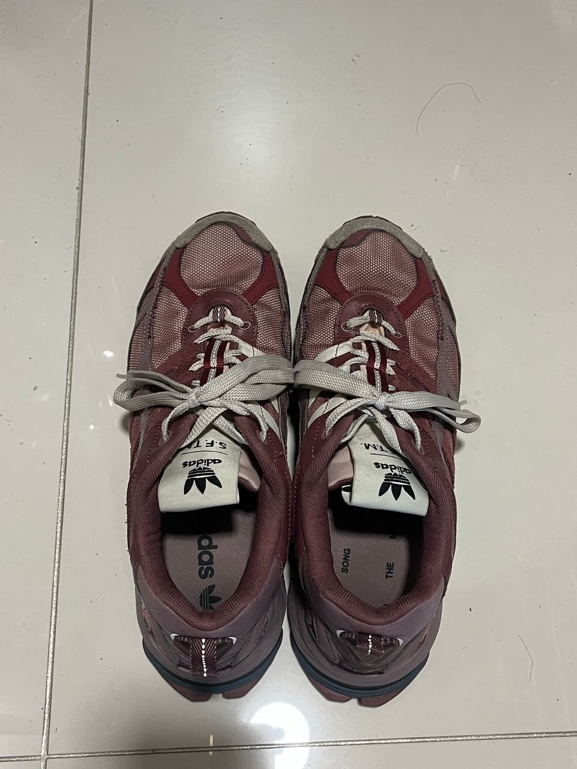 아디다스 송포더뮤트 쉐도우토프 퍼플 버건디 280 상품이미지4