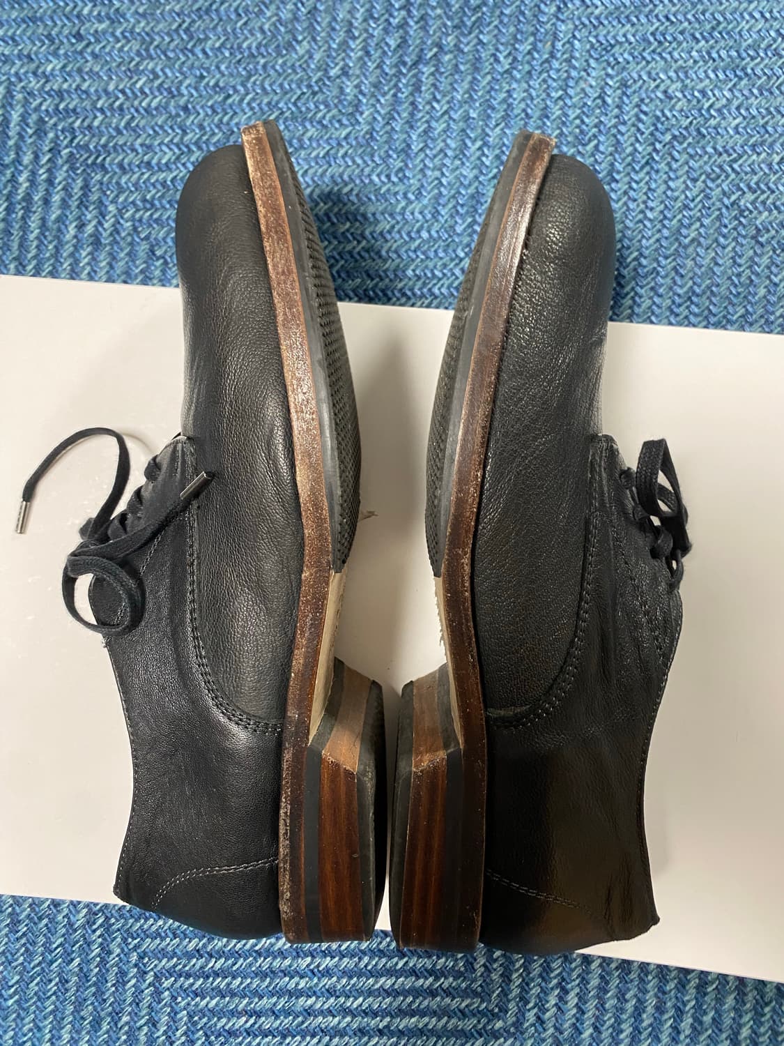 [2] 폴리테루 더비슈즈 브라운솔 상품이미지7