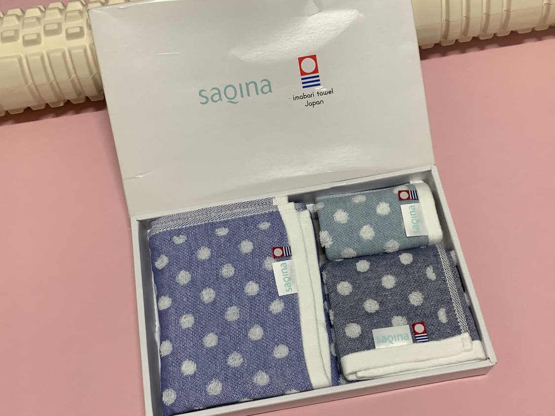 이마바리 타월 세트 상품이미지1