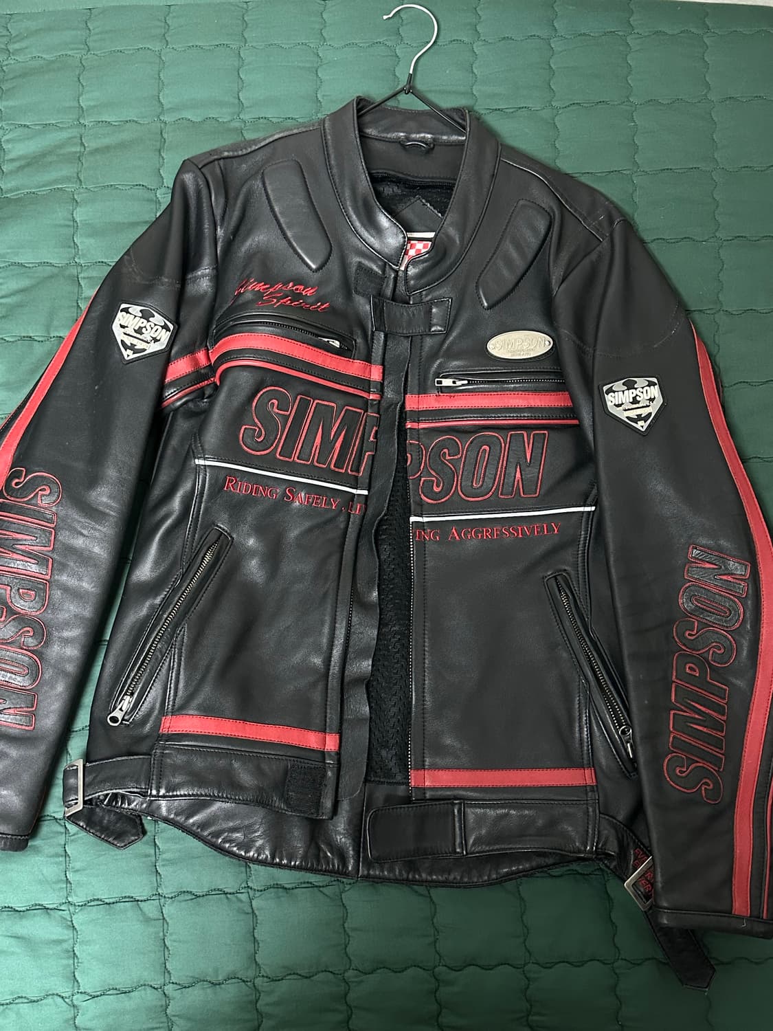 SIMPSON 라이더 자켓 상품이미지1