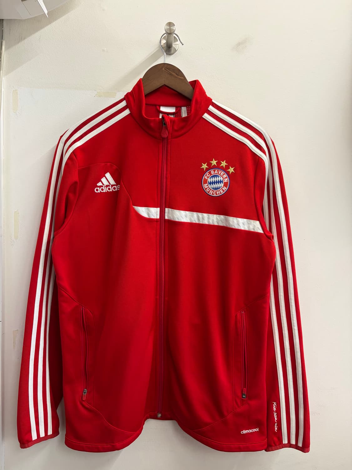 N20. 아디다스 바이에른 뮌헨 져지 트랙탑 상품이미지1