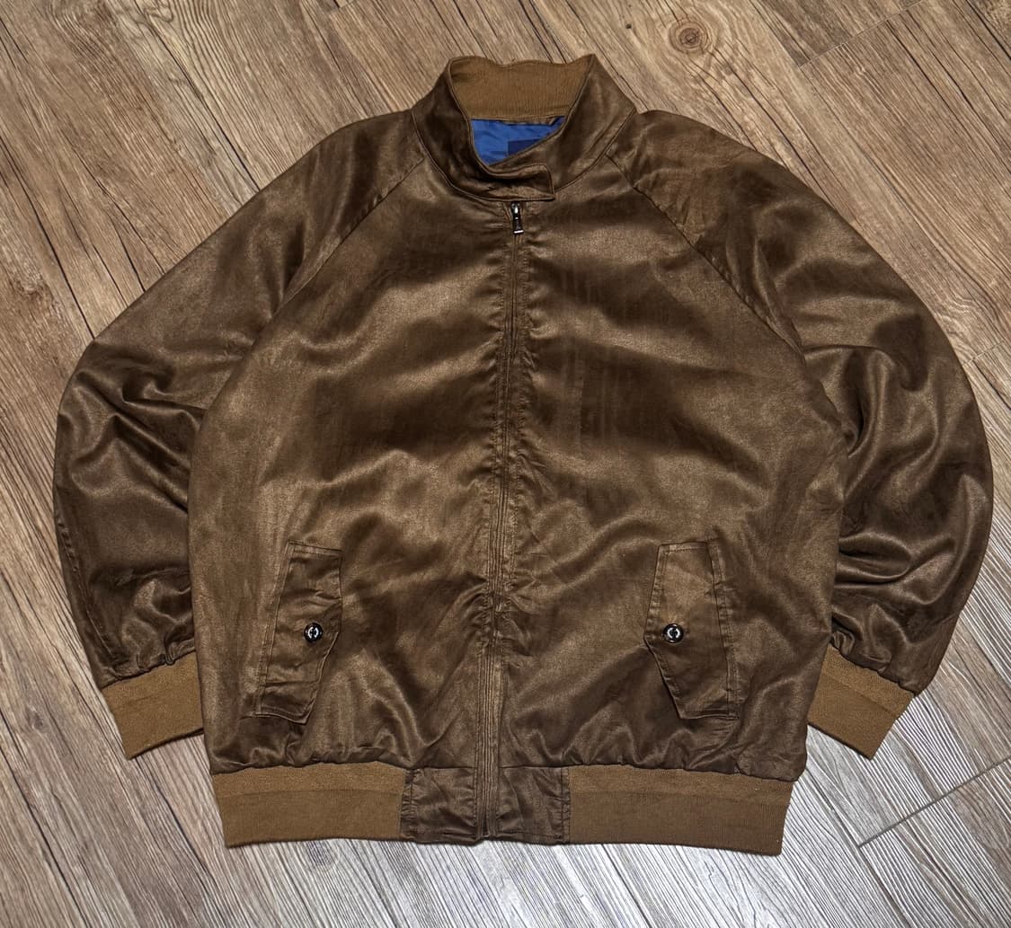 세르지오 타키니 테니스 스웨이드 자켓 상품이미지2