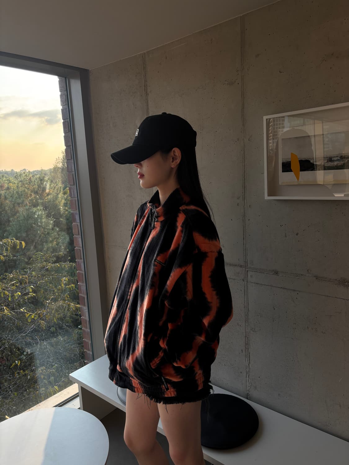 YESEYESEE 벨루어 트랙 자켓 상품이미지1