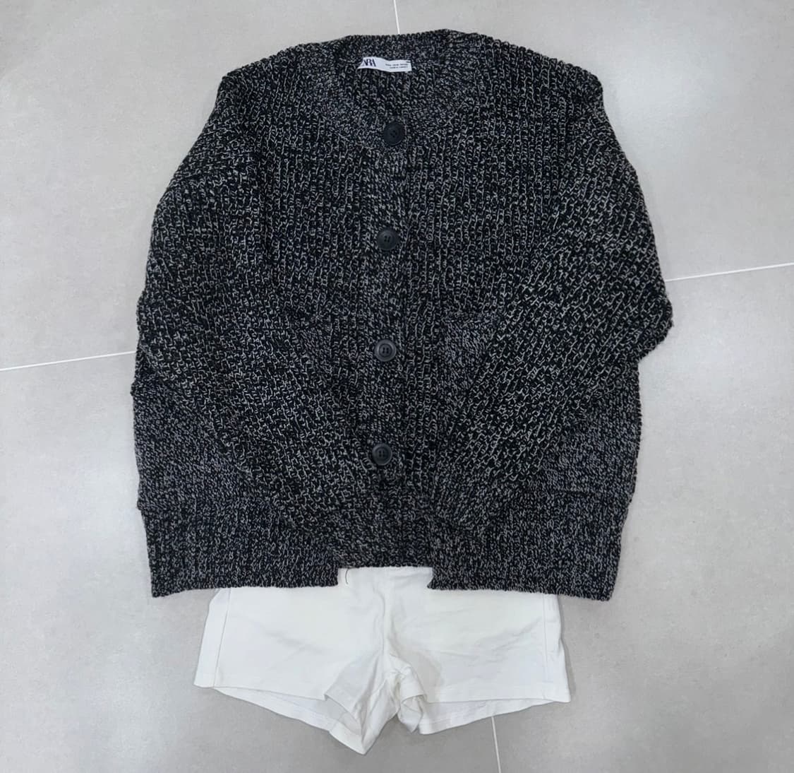 자라 가디건 상품이미지1