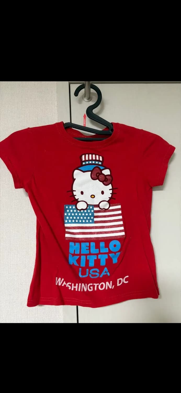 헬로키티 티셔츠 상품이미지1