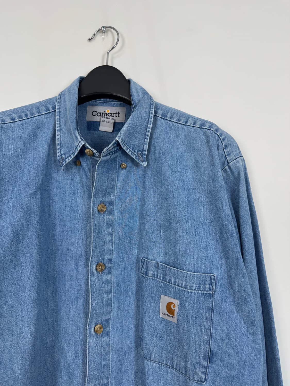 b296) 칼하트 워크 청셔츠 상품이미지2