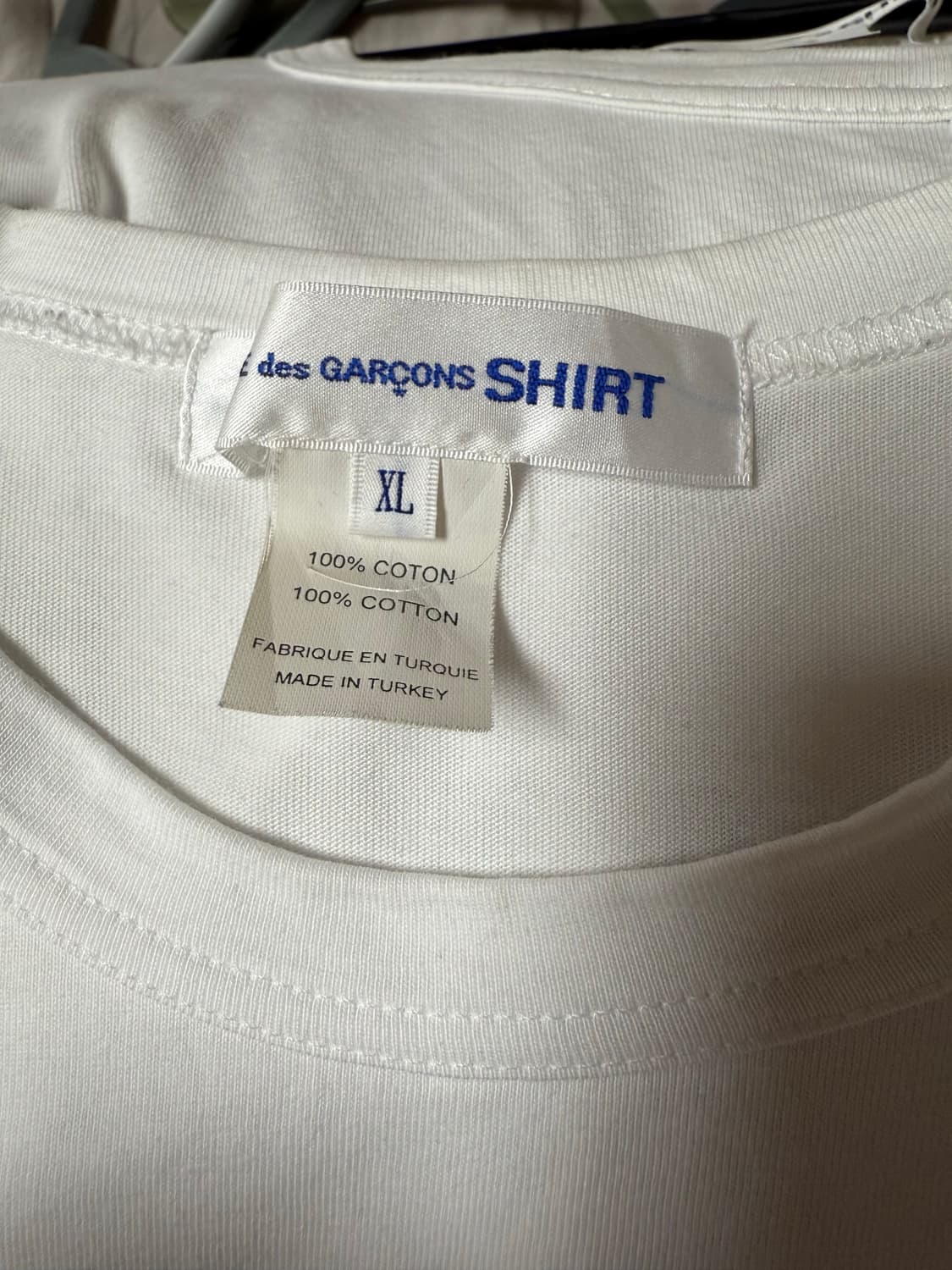 꼼데가르송 셔츠 KAWS 반팔 XL 상품이미지3