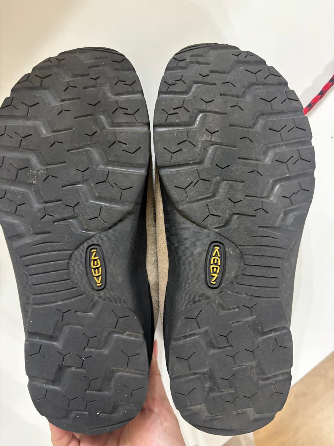 KEEN 킨 재스퍼 스니커즈 베이지 225 상품이미지6