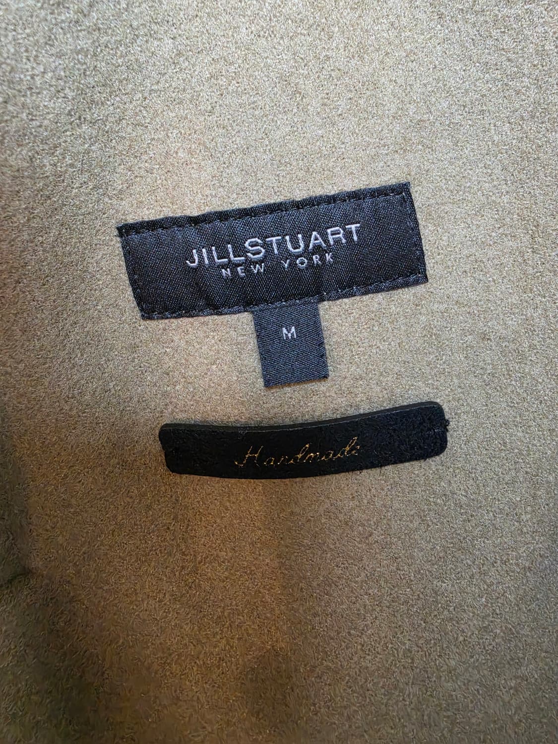 질스튜어트 뉴욕 남성 코트 (핸드메이드) M  상품이미지6