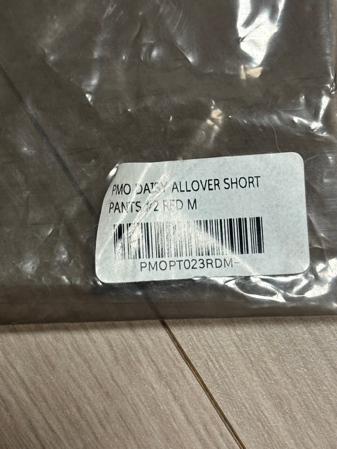PMO DAISY ALLOVER SHORT PANTS #2 RED M 상품이미지4