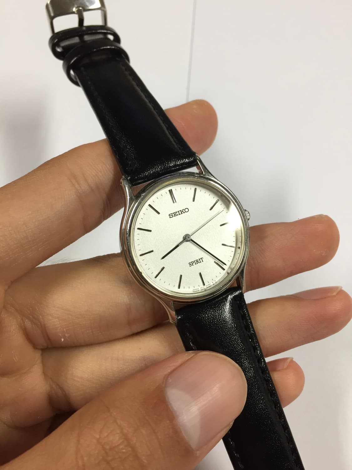 90s seiko spirit quatz 상품이미지5