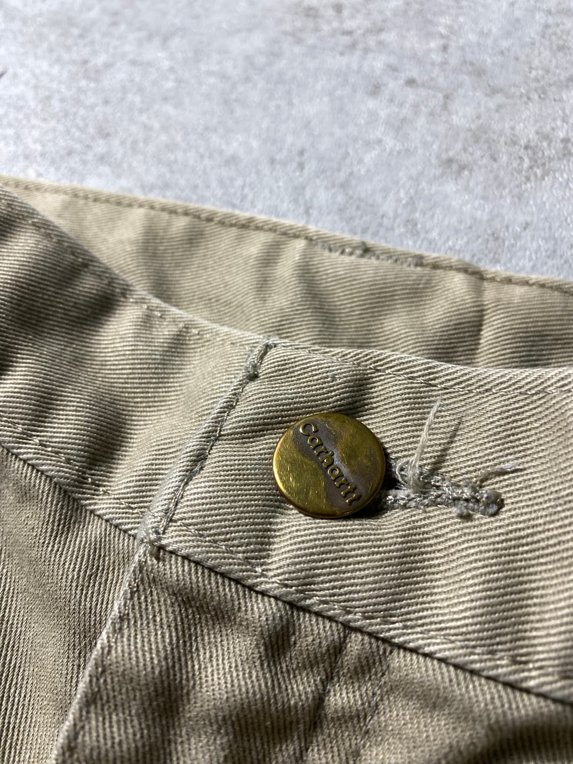 [38] Carhartt 칼하트 트윌코튼 와이드 팬츠 상품이미지3