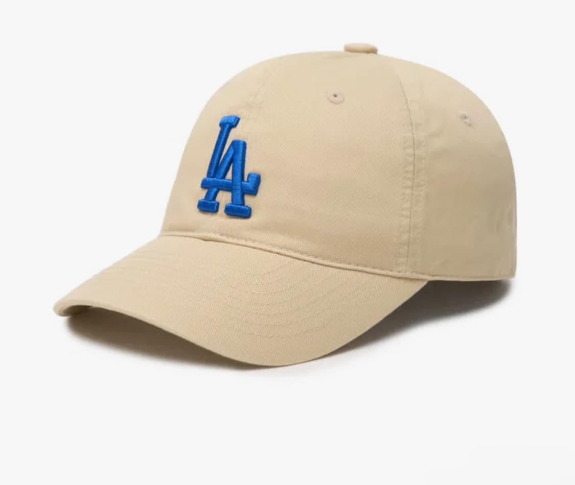 엠엘비 베이지색 볼캡  상품이미지1