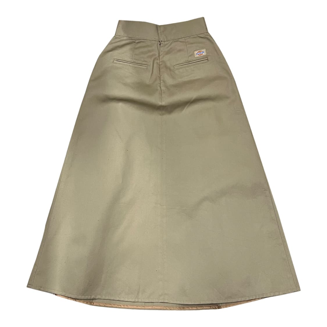 디키즈 코튼 플레어 롱 스커트 M 상품이미지3