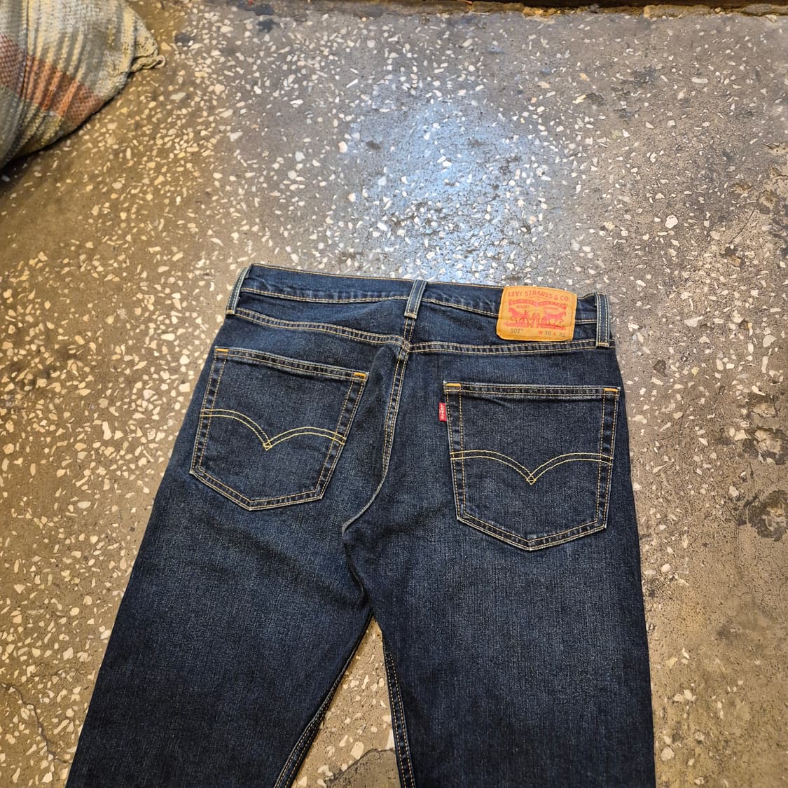 30~31인치 리바이스 502 청바지  상품이미지6