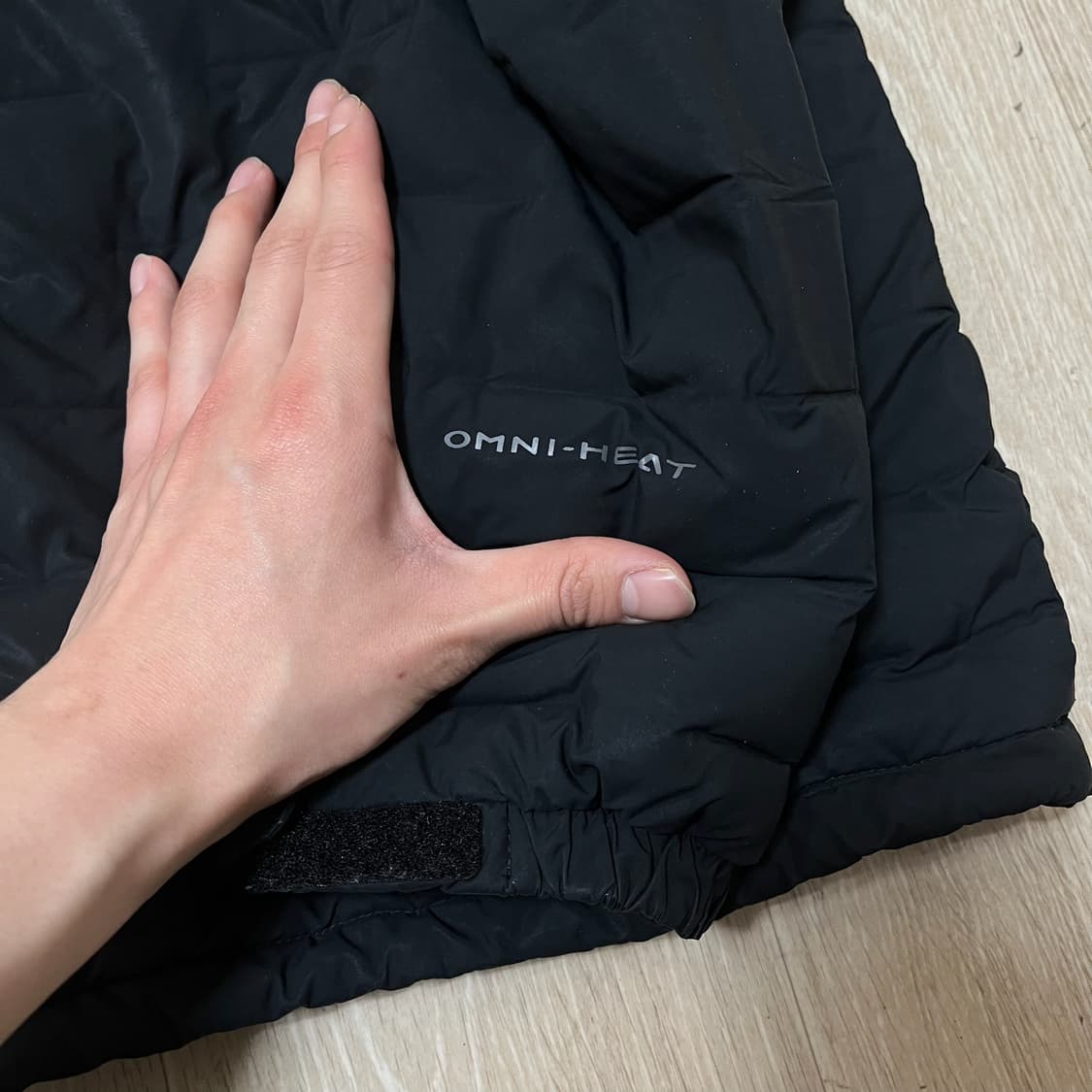 컬럼비아 남성 옴니히트 구스다운 라이트 경량패딩 XL/105  상품이미지3