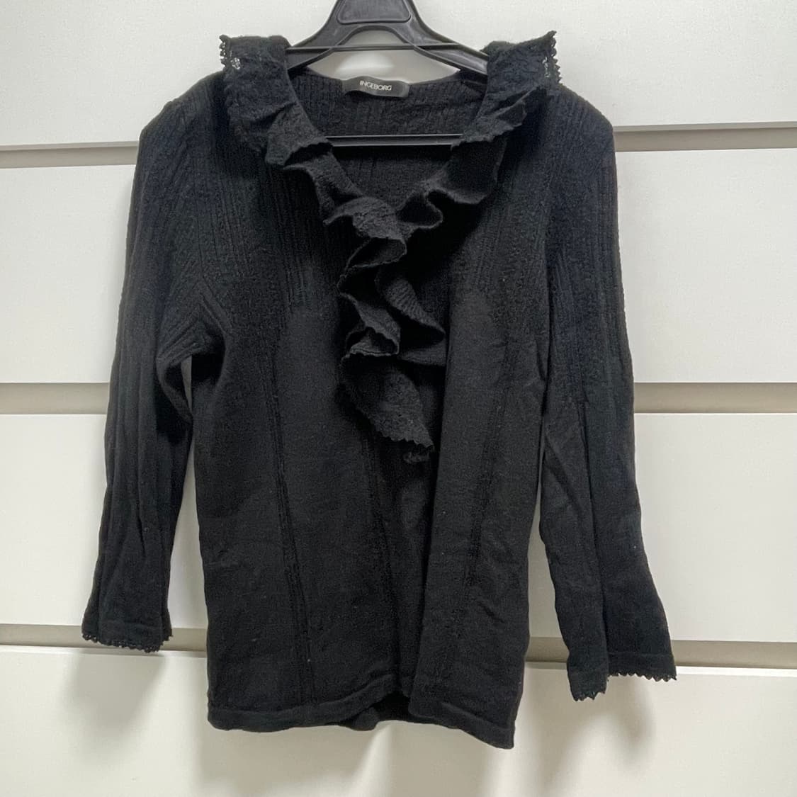 잉게보르그 (핑크하우스) 크로쉐 니트 상품이미지1