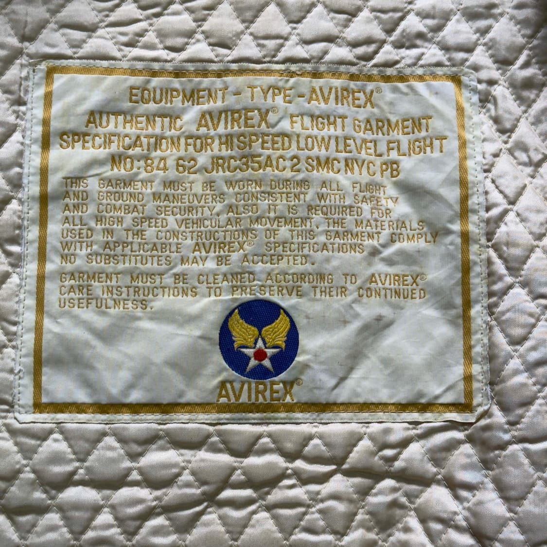 아비렉스 아이콘 레더 바시티 자켓 상품이미지8