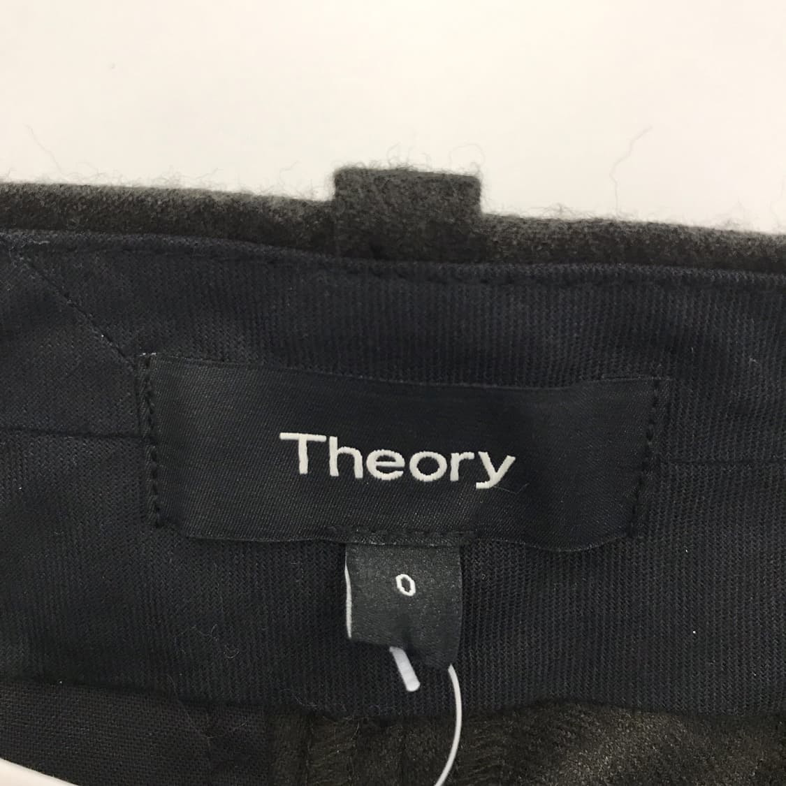 띠어리 Theory 테레나 부츠컷 울팬츠 새상품 택가62만 [0사이즈] 상품이미지5