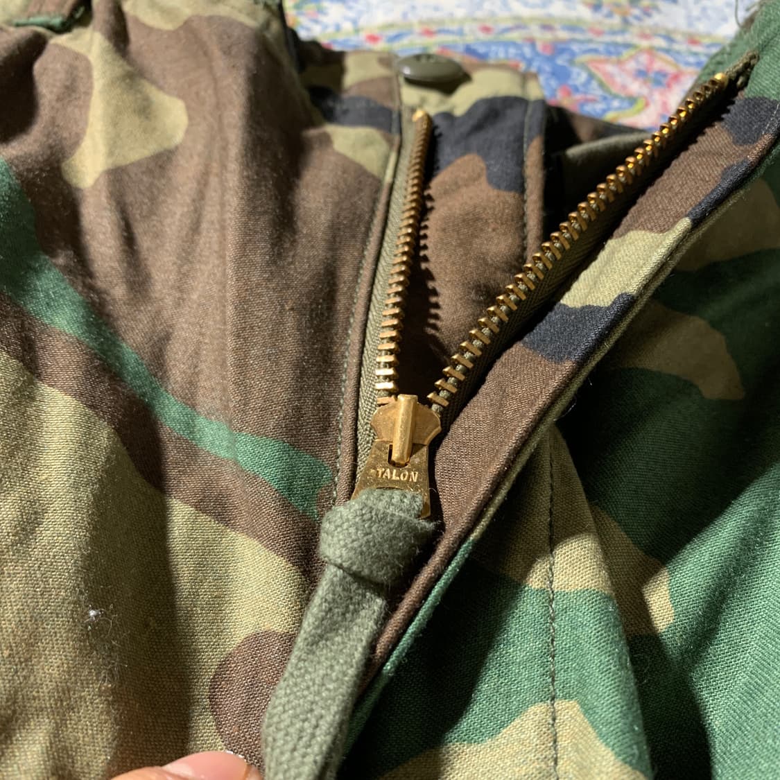 M65 필드팬츠우드랜드  라지 롱 L/L 상품이미지5