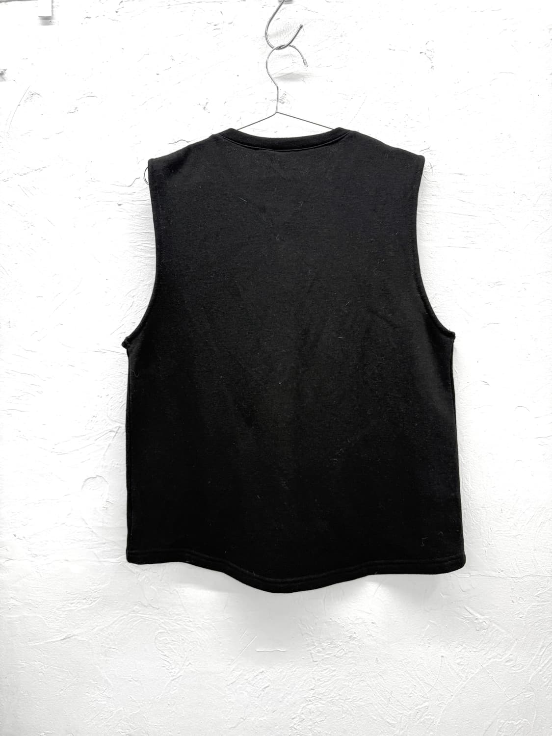 cest tout 도트 패치워크 베스트 상품이미지3