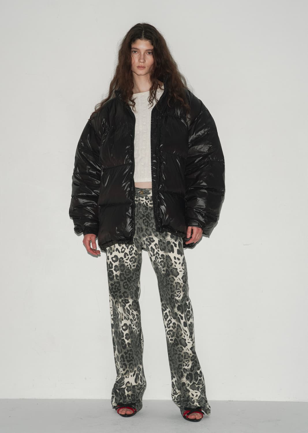 에스이오 오버사이즈 패딩 상품이미지4