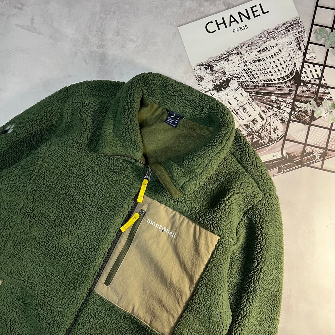 몽벨 클라이마플러스 셰르파 후리스 자켓 상품이미지3