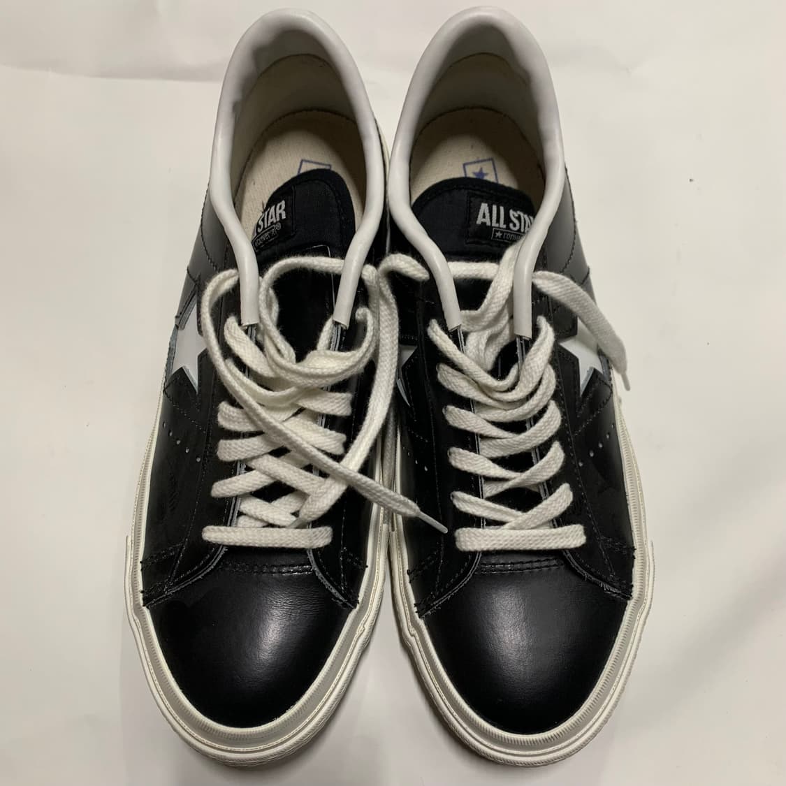 260) 컨버스 원스타 재팬 레더 블랙 상품이미지1