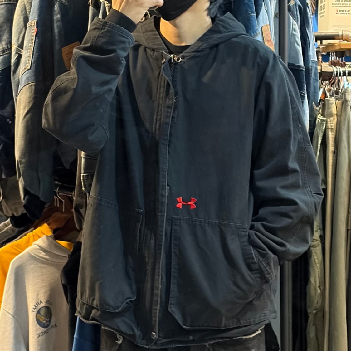 [NO.9] 언더아머 워크자켓 상품이미지2