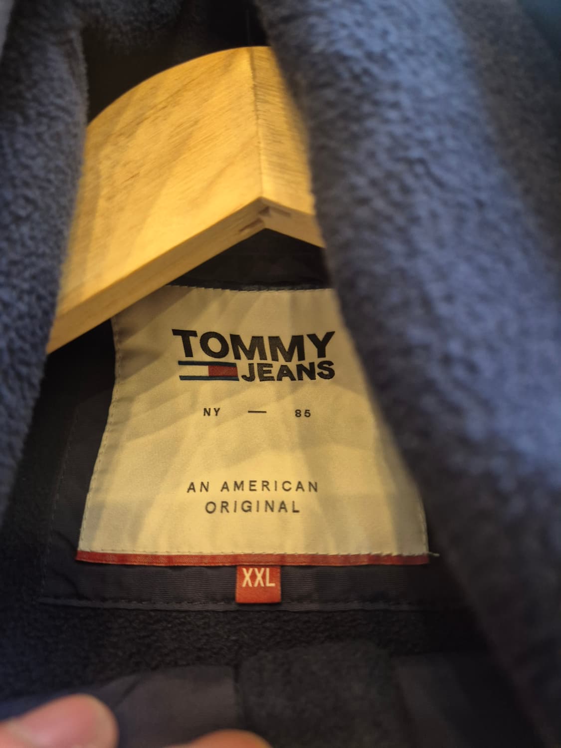 타미 진스(Tommy Jeans) 하프 지퍼 아노락-XXL 상품이미지4