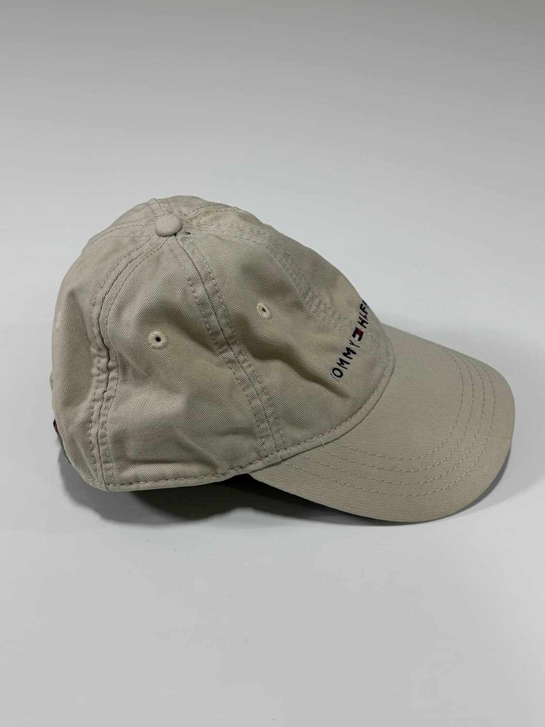 타미힐피거(Tommy Hilfiger) 빈티지 베이지 모자 상품이미지4