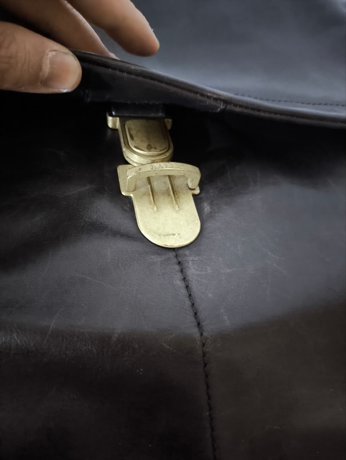 발리 데미지 앤틱 브리프케이스 올드모델 상품이미지7