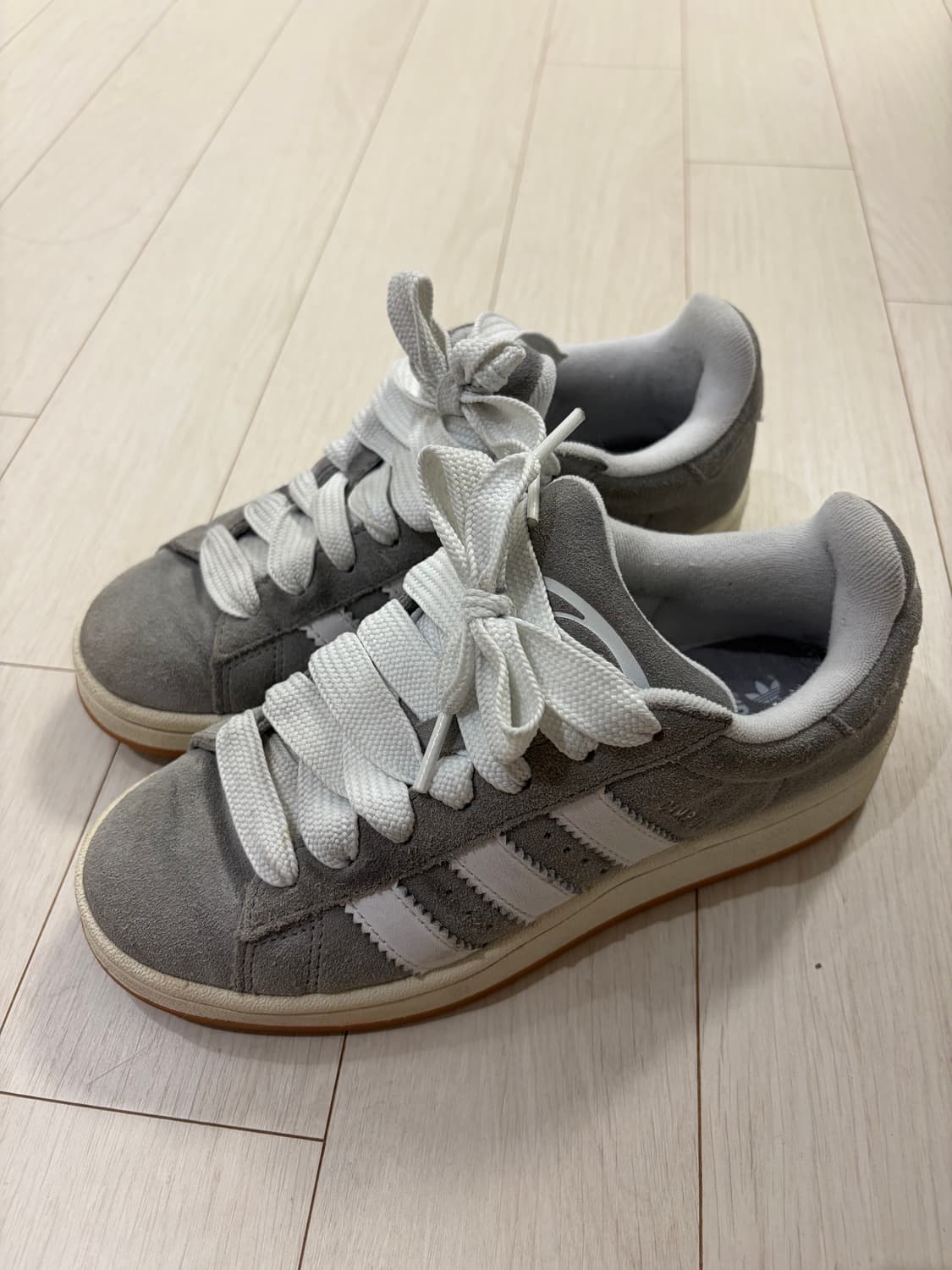 아디다스 캠퍼스 그레이 225사이즈 상품이미지2