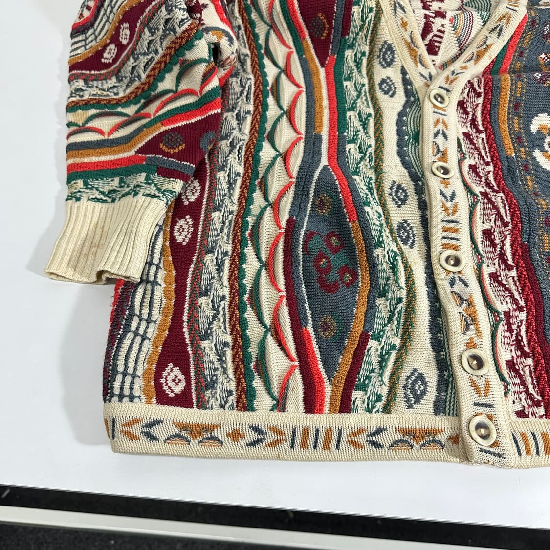 L MEEROO 오스트레일리아 케이블 가디건 상품이미지3