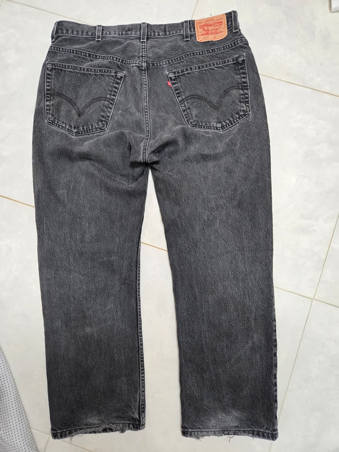 00s 빈티지 리바이스 505 (38×30) 상품이미지2