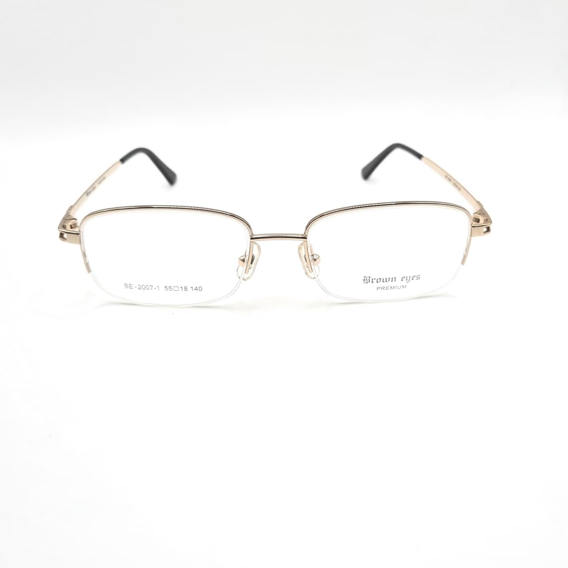 데드스탁 사각프레임 골드 스텐다드 반무테 안경  331 상품이미지2