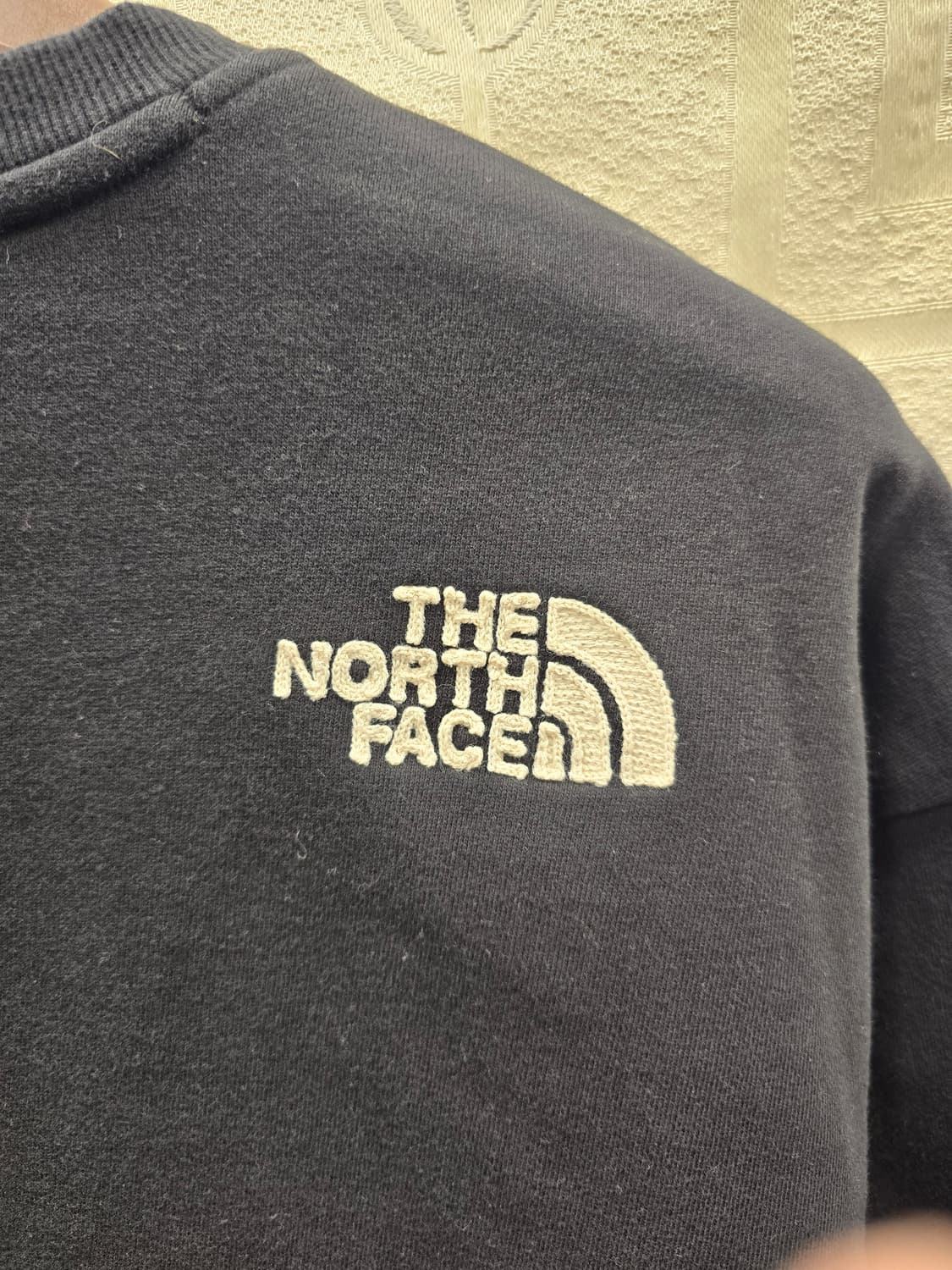 노스페이스 블랙 맨투맨 90~95 상품이미지7