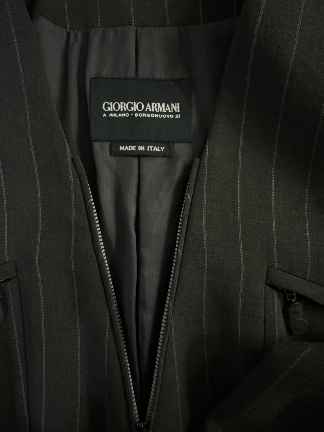 (정품) 조르지오 아르마니 여성 자켓 상품이미지1