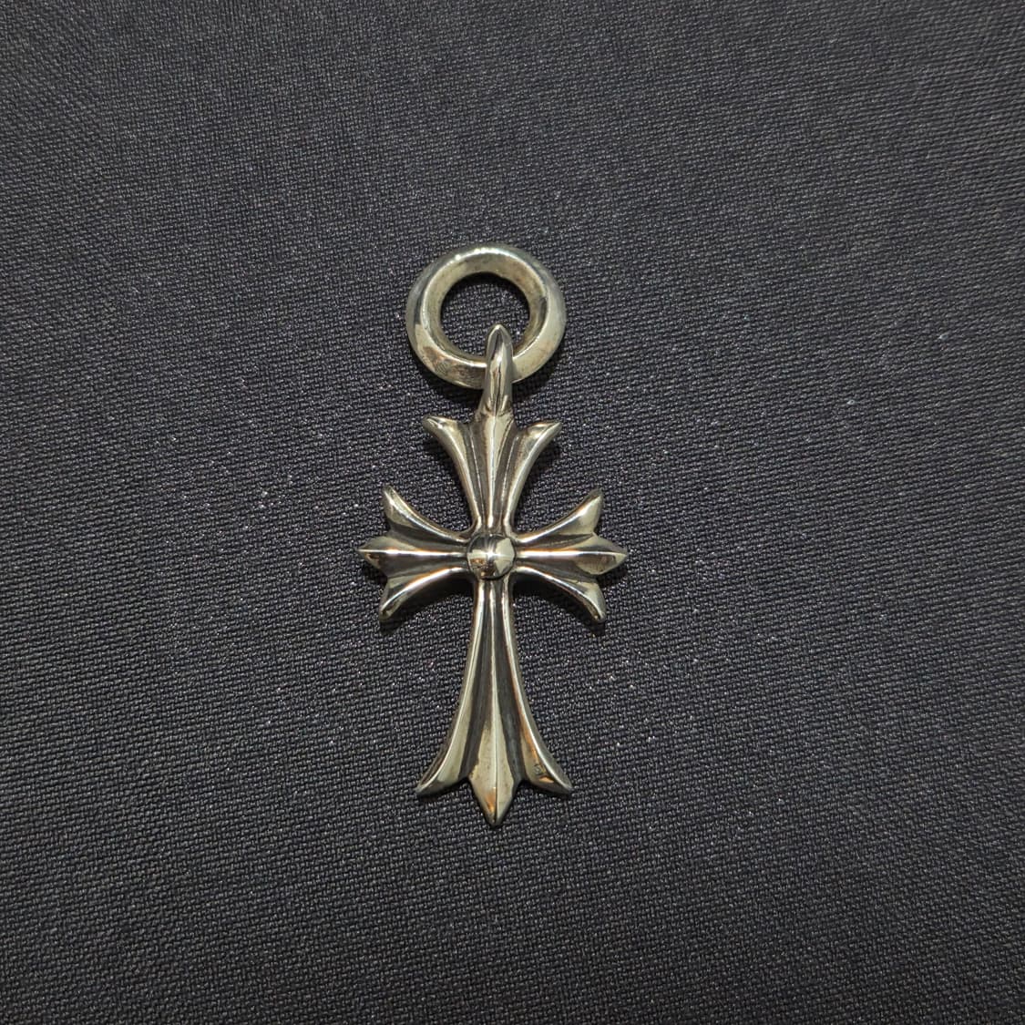 크롬하츠 타이니 크로스참 + 베이비팻 크로스참 영수증 풀구성 상품이미지4