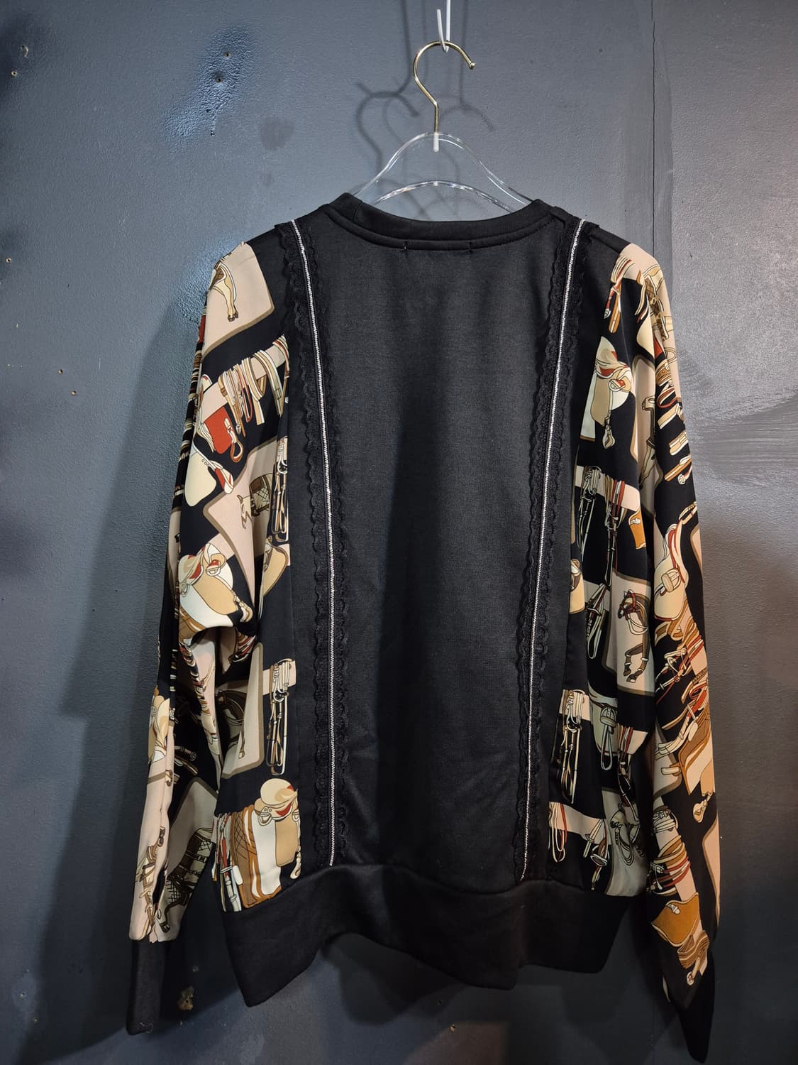 말그림 패턴 티셔츠 프리사이즈 55 66 77  상품이미지2