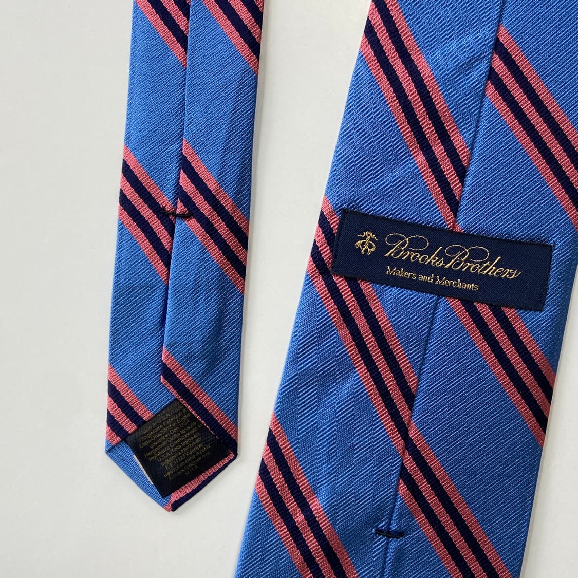 브룩스브라더스 명품 정품 넥타이 8.3cm 상품이미지5