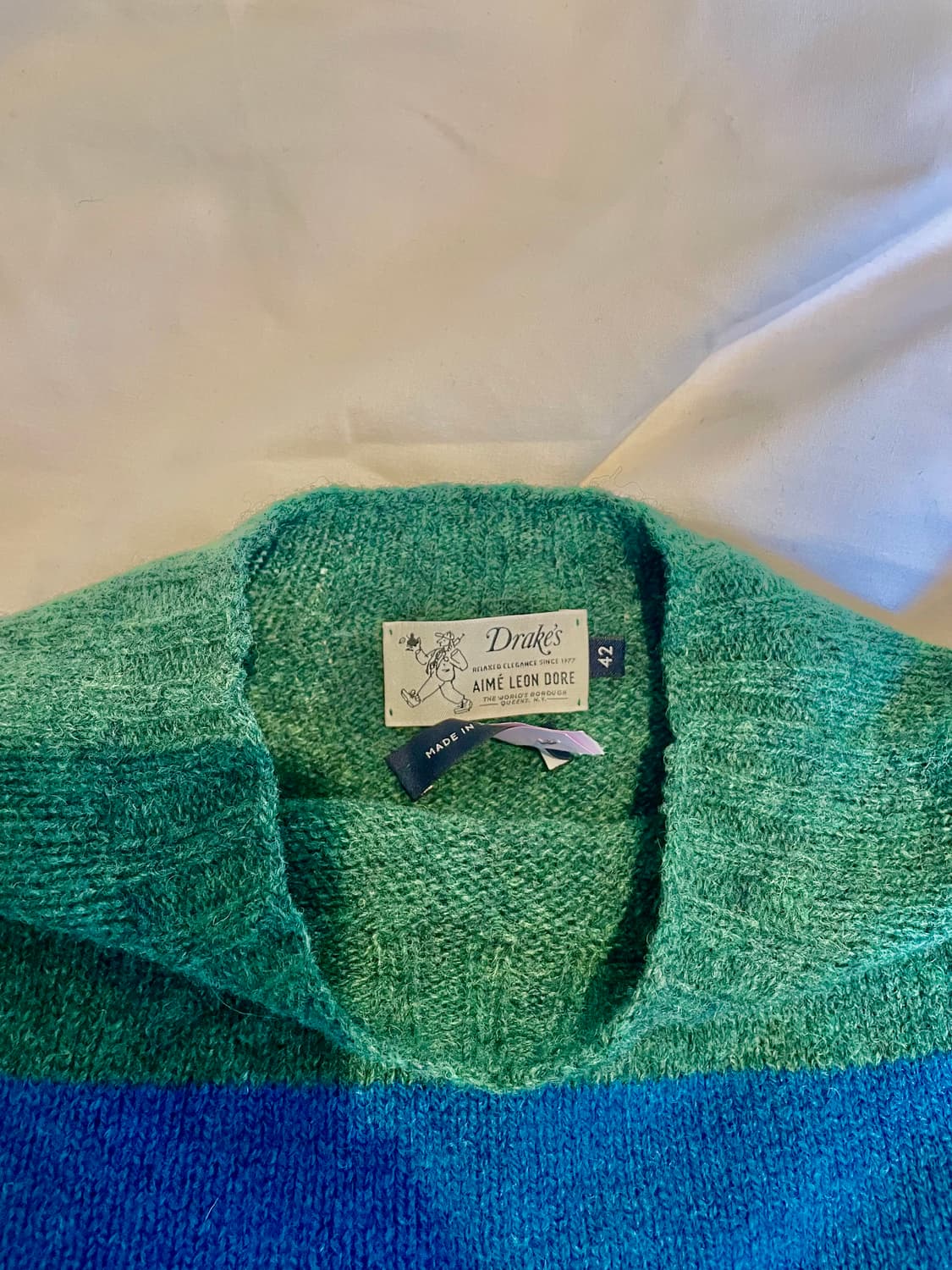 드레익스 에임레온도르 니트  상품이미지3