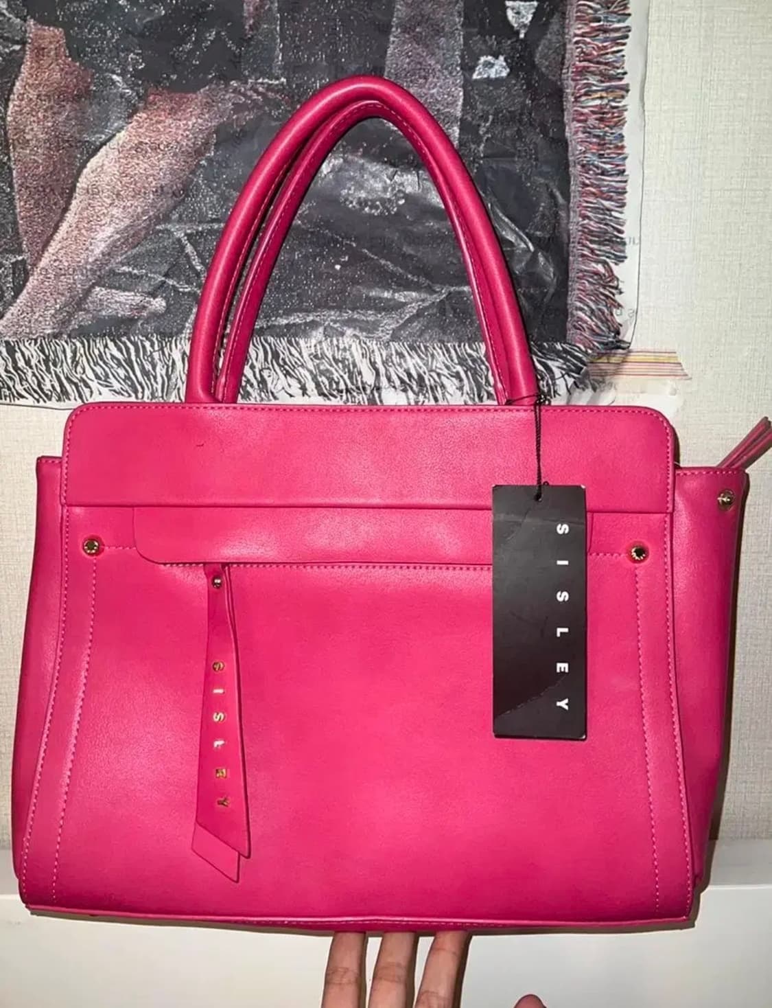 시슬리 핸드백 새상품 상품이미지1