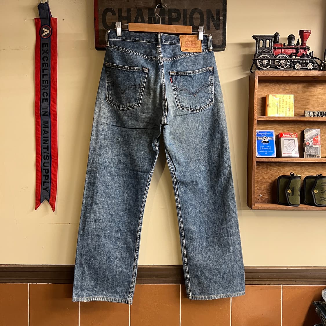 00's 리바이스 512 31x34 Size (30인치) Japan 상품이미지5