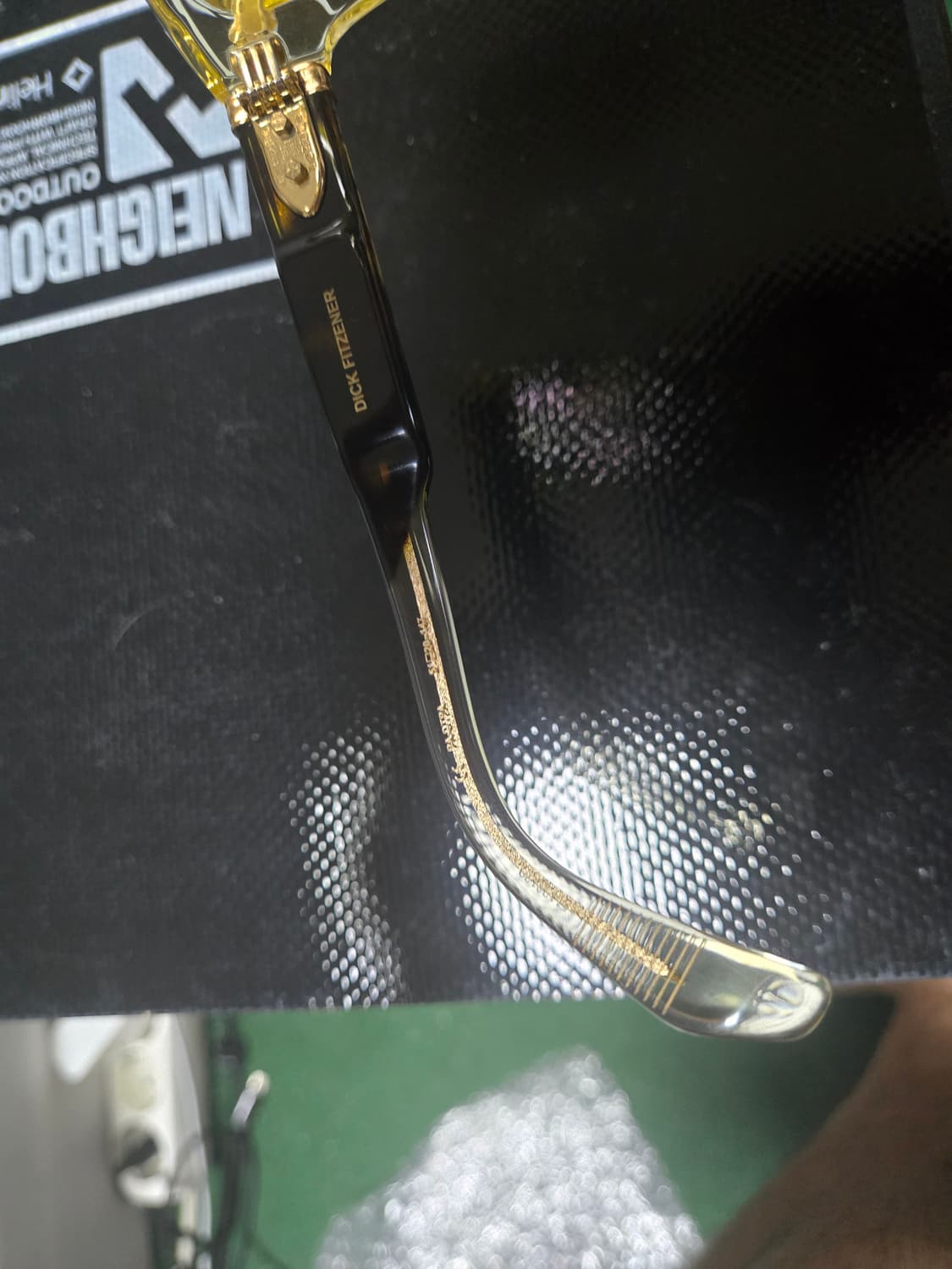 크롬하츠 딕핏제너 dick fitzener 레오파드 상품이미지4