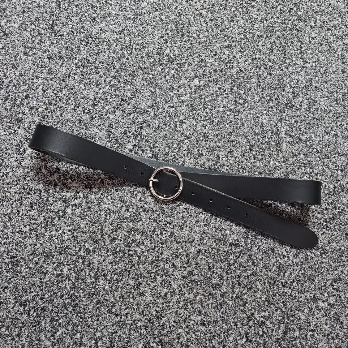 vintage leather belt  상품이미지1