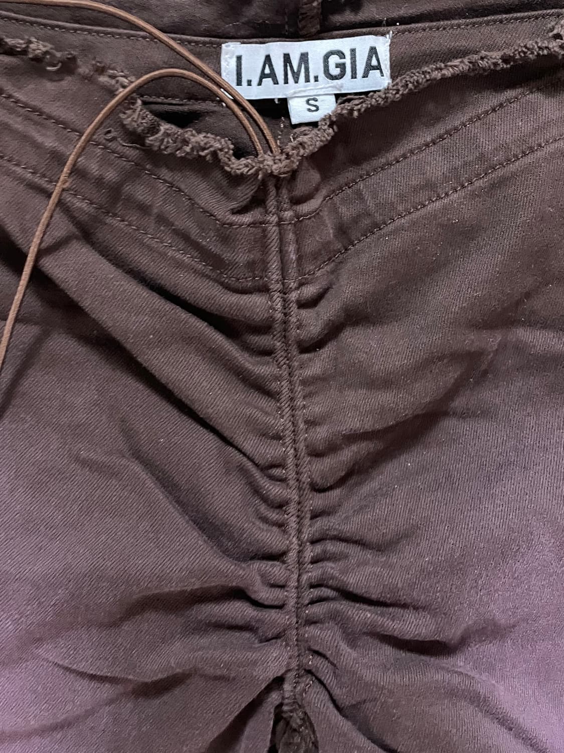 I AM GIA / Rowrise Flare Jeans 상품이미지6