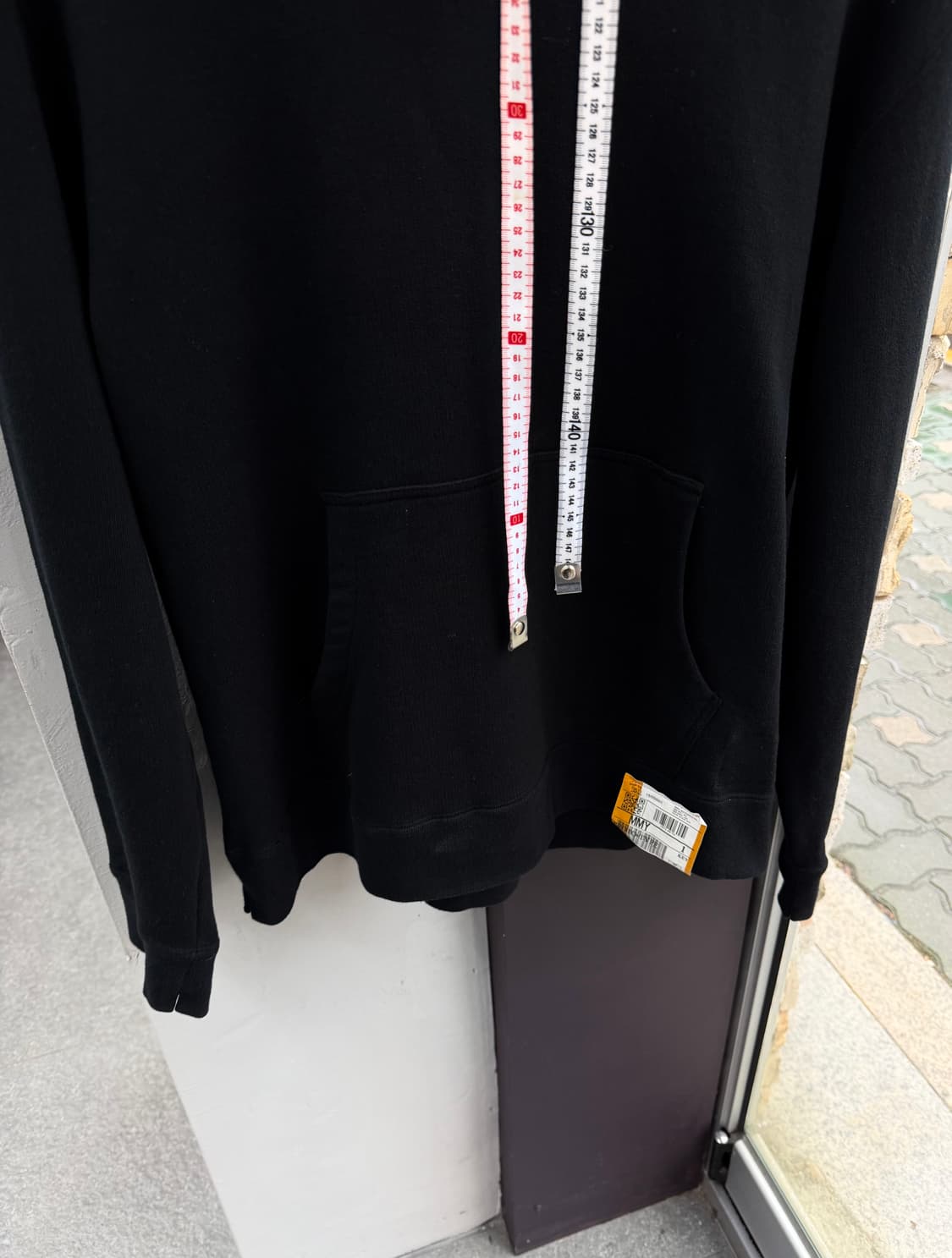 .48/ 미하라 야스히로 프로토타입 테이핑 후드티 상품이미지4