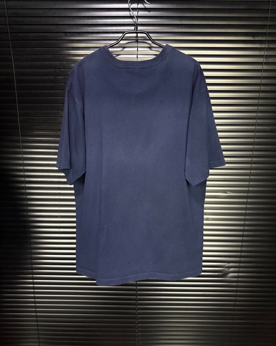 아웃스탠딩 USN 해군 돛 미국 usa 오버핏 남색 네이비 반팔 티 M 상품이미지4