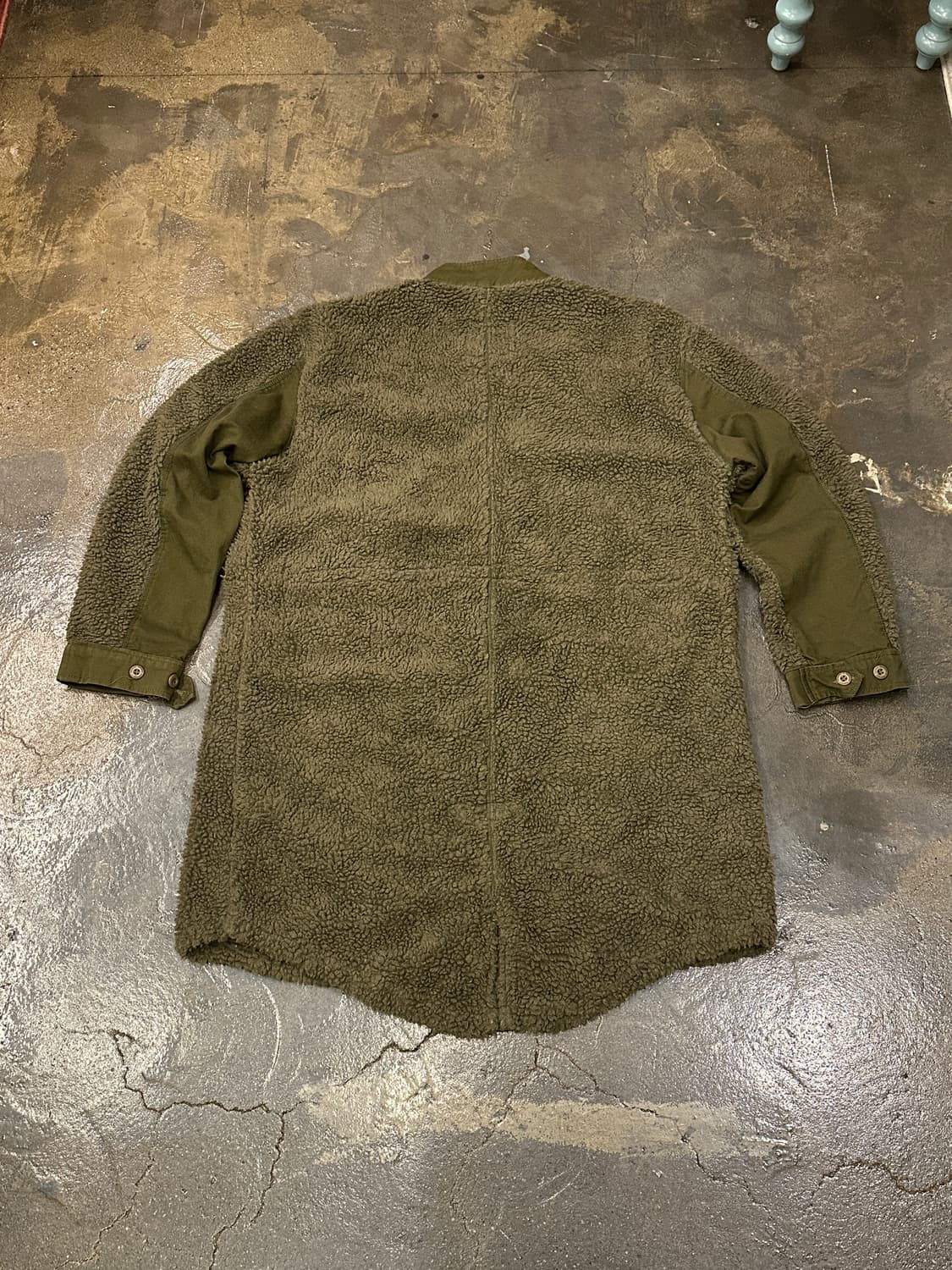 M.D.N.S 매드니스 플리스 M-65 BOA LINER  XXL 상품이미지2